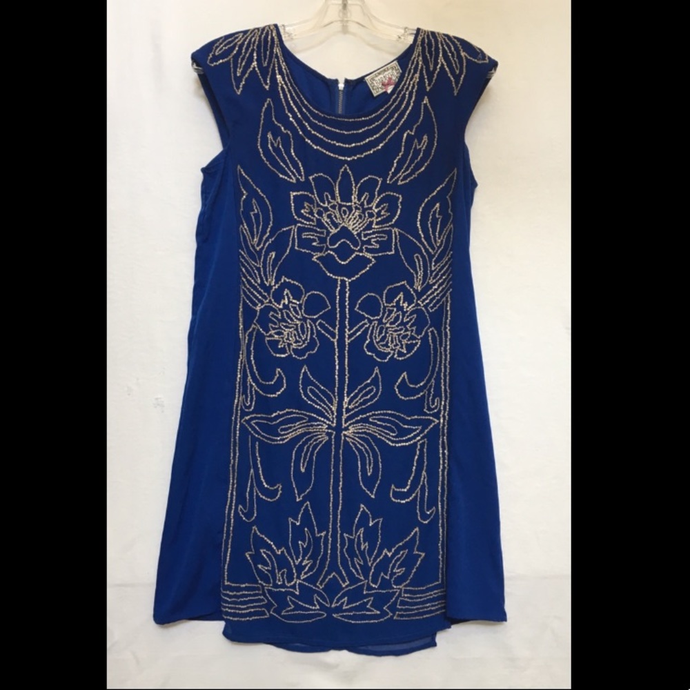 Anthropologie Sequin Yoana Baraschi Dress sz. S